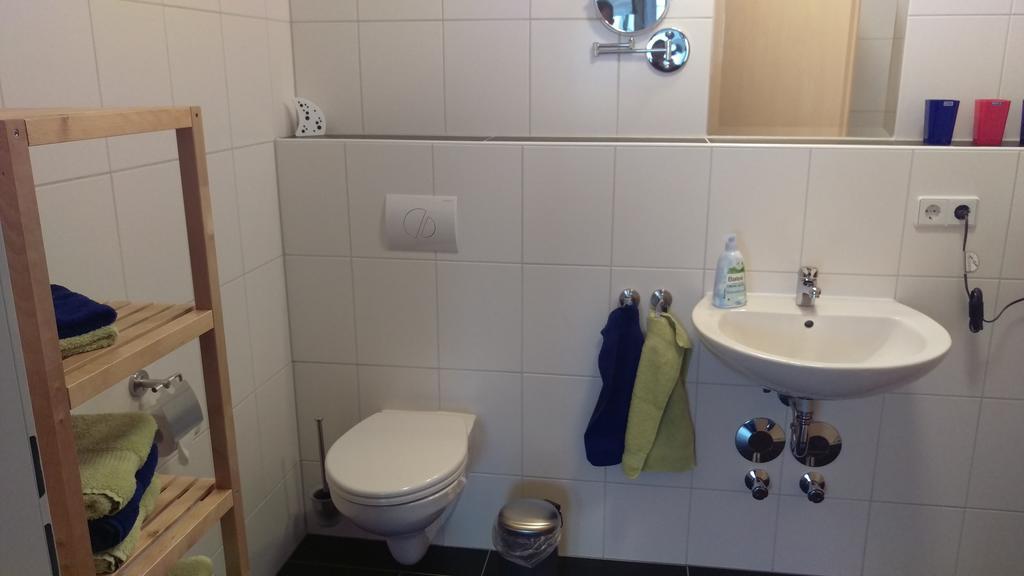 Ferienwohnung Am Alten Forsthaus Neuenbau Exteriér fotografie