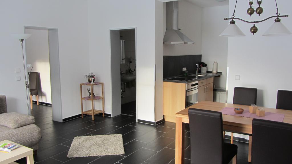 Ferienwohnung Am Alten Forsthaus Neuenbau Exteriér fotografie