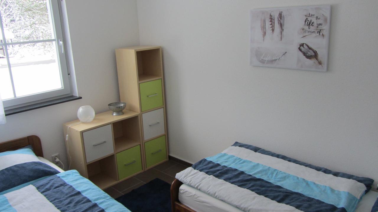 Ferienwohnung Am Alten Forsthaus Neuenbau Exteriér fotografie
